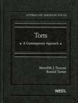 9780314191144-0314191143-Torts: A Contemporary Approach (Interactive Casebook Series)