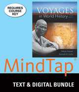 9781337126496-1337126497-Bundle: Voyages in World History, 3rd + LMS Integrated for MindTap History, 2 terms (12 months) Printed Access Card