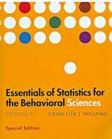 9781133522836-1133522831-Essentials of Statistics for the Behavioral Sciences (Special Edition)