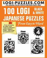 9781499532739-1499532733-100 LOGI Black & White Japanese Puzzles: Easy to Hard