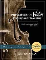 9781626545076-1626545073-Principles of Violin Playing and Teaching (Dover Books on Music)