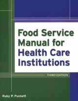 9780787964689-0787964689-Food Service Manual for Health Care Institutions