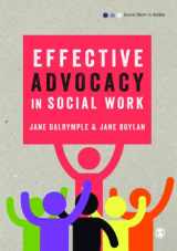 9781446201503-1446201503-Effective Advocacy in Social Work (Social Work in Action series)