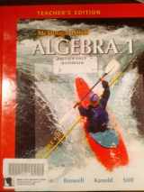 9780395978887-0395978882-McDougal Littell Algebra 1, Teacher's Edition