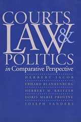 9780300063790-0300063792-Courts, Law, and Politics in Comparative Perspective