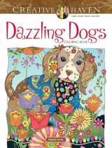 9780486803821-0486803821-Creative Haven Dazzling Dogs Coloring Book: Relaxing Illustrations for Adult Colorists (Adult Coloring Books: Pets)