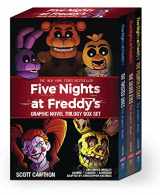 9781339012513-1339012510-Five Nights at Freddy's Graphic Novel Trilogy Box Set (Five Nights at Freddy's Graphic Novels)