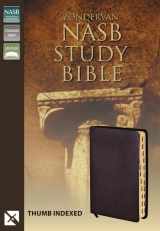 9780310911715-0310911710-NASB Zondervan Study Bible, Indexed