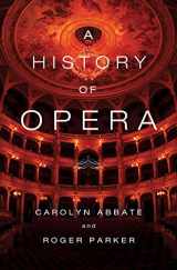 9780393057218-0393057216-A History of Opera