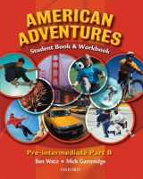 9780194527309-0194527301-American Adventures: Pre-intermediate: Student Book and Workbook Part B