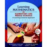 9780132420990-0132420996-Learning Mathematics in Elementary and Middle Schools: A Learner-Centered Approach (5th Edition)