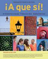 9781285849256-1285849256-A que si!, Enhanced (with iLrn Advance Printed Access Card) (World Languages)