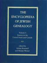 9780876688359-0876688350-The Encyclopedia of Jewish Genealogy, Vol. 1: Sources in the United States and Canada