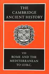 9780521234481-0521234484-The Cambridge Ancient History, Volume 8: Rome and the Mediterranean to 133 BC