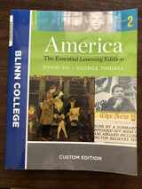 9780393605235-039360523X-America: Essential Learning Volume 2 Custom for Blinn