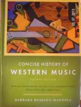 9780393932515-0393932516-Concise History of Western Music