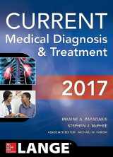 9781259585111-1259585115-CURRENT Medical Diagnosis and Treatment 2017