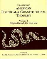 9780872207868-0872207862-Classics of American Political and Constitutional Thought, 2-Volume Set