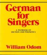 9780028717500-0028717503-German for Singers: A Textbook of Diction and Phonetics
