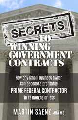 9781986408042-1986408043-Secrets To Winning Government Contracts