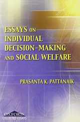 9780195695960-0195695968-Essays on Individual Decision Making and Social Welfare