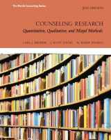 9780134025094-0134025091-Counseling Research: Quantitative, Qualitative, and Mixed Methods (Merrill Counseling)