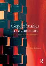 9780415623001-0415623006-Gender Studies in Architecture: Space, Power and Difference