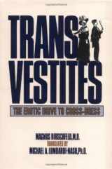 9780879756659-0879756659-Transvestites (New Concepts in Human Sexuality)
