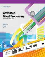 9780538495400-0538495405-Advanced Word Processing, Lessons 56-110: Microsoft Word 2010 (Available Titles Keyboarding Pro Deluxe)
