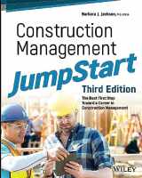 9781119451013-1119451019-Construction Management JumpStart - The Best FirstStep Toward a Career in Construction Management,3rd Edition