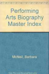 9780810310971-081031097X-Performing Arts Biography Master Index