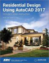 9781630570248-1630570249-Residential Design Using AutoCAD 2017 (Including unique access code)