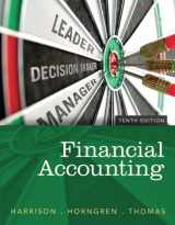 9780133768770-0133768775-Financial Accounting Plus NEW MyAccountingLab with Pearson eText -- Access Card Package (10th Edition)