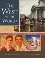 9780073316703-0073316709-The West in the World, Volume II: From 1600
