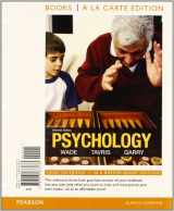 9780205873401-0205873405-Psychology, Books a la Carte Plus NEW MyPsychLab with eText -- Access Card Package (11th Edition)