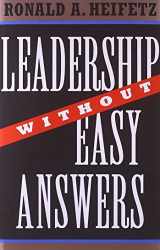 9780674987456-0674987454-Leadership Without Easy Answers