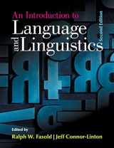 9781107637993-1107637996-An Introduction to Language and Linguistics