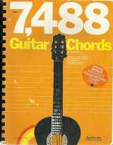 9780849404504-0849404509-7,488 Guitar Chords: 34 types of chords in all keys, fully explaining the resources of the fingerboard