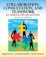 9780132659673-0132659670-Collaboration, Consultation, and Teamwork for Students with Special Needs (7th Edition)