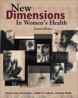 9780763705527-0763705527-New Dimensions in Women's Health (Jones and Bartlett Series in Health Sciences)