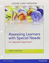 9780133856415-0133856410-Assessing Learners with Special Needs: An Applied Approach, Loose-Leaf Version (8th Edition)