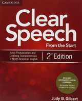 9781108348263-1108348262-Clear Speech from the Start Student's Book with Integrated Digital Learning: Basic Pronunciation and Listening Comprehension in North American English
