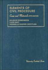 9780882777979-0882777971-Elements of Civil Procedure, Cases and Materials (University Casebook Series)