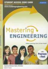 9780132753456-0132753456-Mastering Engineering with Pearson eText -- Access Card -- for Engineering Mechanics: Statics