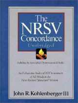 9780310539100-0310539102-The Nrsv Concordance Unabridged: Including the Apocryphal/Deuterocanonical Books