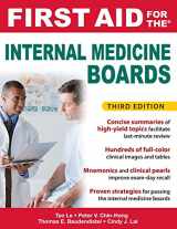 9780071713016-0071713018-First Aid for the Internal Medicine Boards, 3rd Edition (First Aid Series)