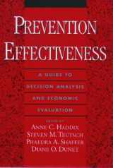 9780195100631-0195100638-Prevention Effectiveness: A Guide to Decision Analysis and Economic Evaluation
