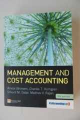 9780273757450-0273757458-Management and Cost Accounting