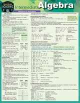9781423244202-1423244206-Intermediate Algebra: A Quickstudy Laminated Reference Guide