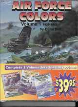9780897473835-0897473833-Air Force Colors: Vol. 1, 2, 3 (3 volume set)